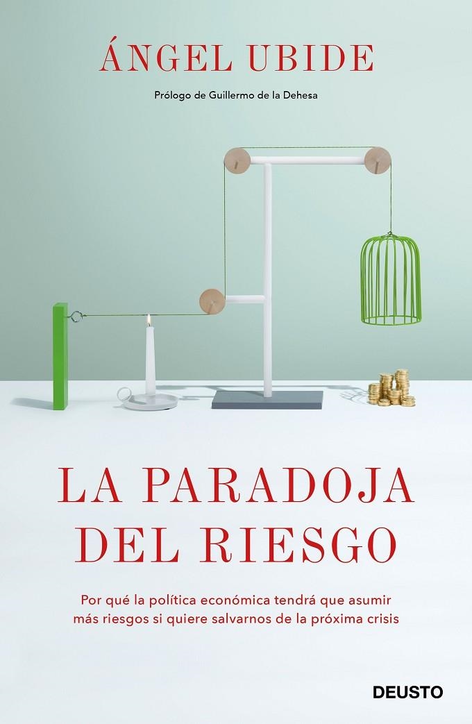 LA PARADOJA DEL RIESGO | 9788423430130 | UBIDE, ÁNGEL | Llibreria Online de Banyoles | Comprar llibres en català i castellà online