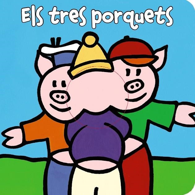 TRES PORQUETS, ELS | 9788499069258 | VAN DER PUT, KLAARTJE | Llibreria Online de Banyoles | Comprar llibres en català i castellà online