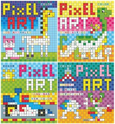 PIXEL ART COLOR | 9788467757842 | BUSQUETS, JORDI | Llibreria Online de Banyoles | Comprar llibres en català i castellà online