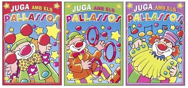 JUGA AMB ELS PALLASSOS | 9788430564811 | SUSAETA, EQUIPO | Llibreria Online de Banyoles | Comprar llibres en català i castellà online