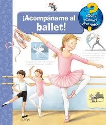 ACOMPÁÑAME AL BALLET | 9788417492250 | DORIS, RÜBEL | Llibreria Online de Banyoles | Comprar llibres en català i castellà online