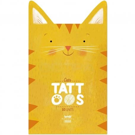 TATTOOS CATS LONDJI | 8436530168866 | LONDJI | Llibreria Online de Banyoles | Comprar llibres en català i castellà online