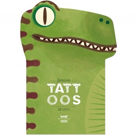 TATTOOS JURASSIC LONDJI | 8436530168903 | LONDJI | Llibreria Online de Banyoles | Comprar llibres en català i castellà online