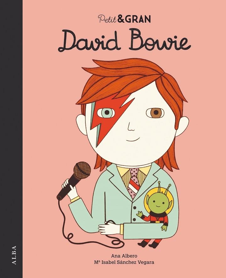 PETIT & GRAN DAVID BOWIE | 9788490655146 | SÁNCHEZ VEGARA, Mª ISABEL | Llibreria Online de Banyoles | Comprar llibres en català i castellà online