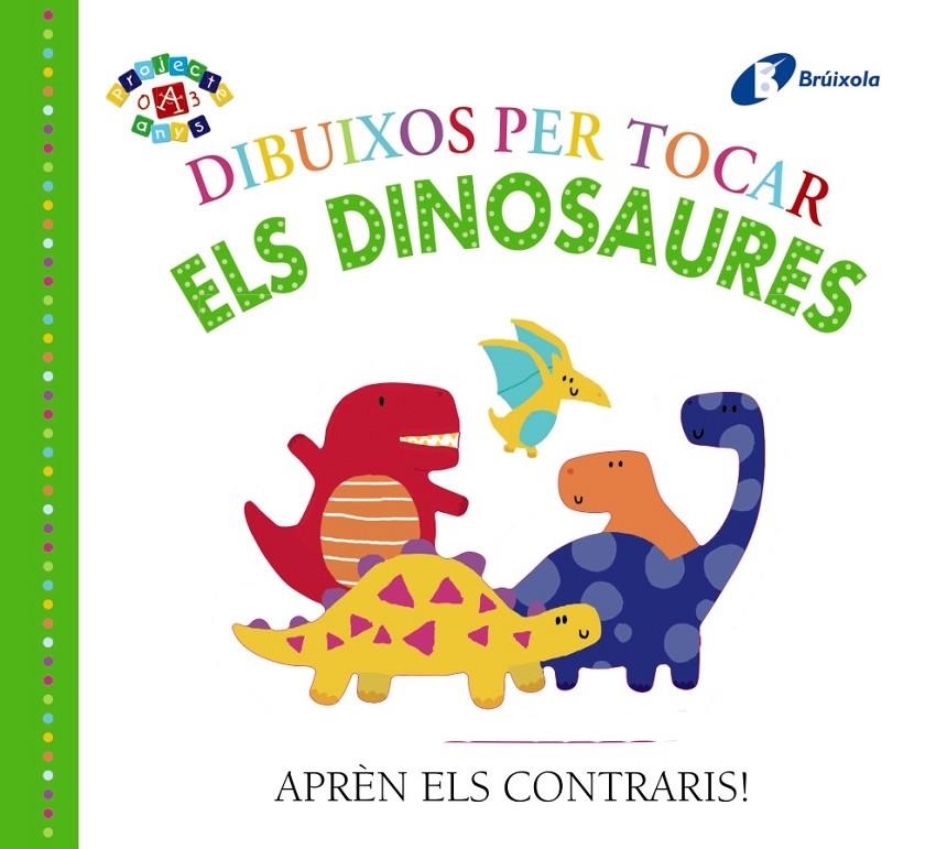 DIBUIXOS PER TOCAR. ELS DINOSAURES | 9788499069210 | AAVV | Llibreria Online de Banyoles | Comprar llibres en català i castellà online