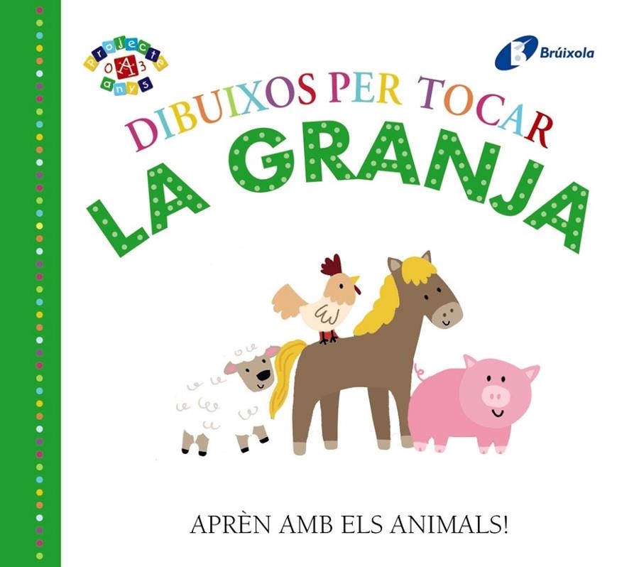 DIBUIXOS PER TOCAR. LA GRANJA | 9788499069227 | VARIOS AUTORES | Llibreria Online de Banyoles | Comprar llibres en català i castellà online