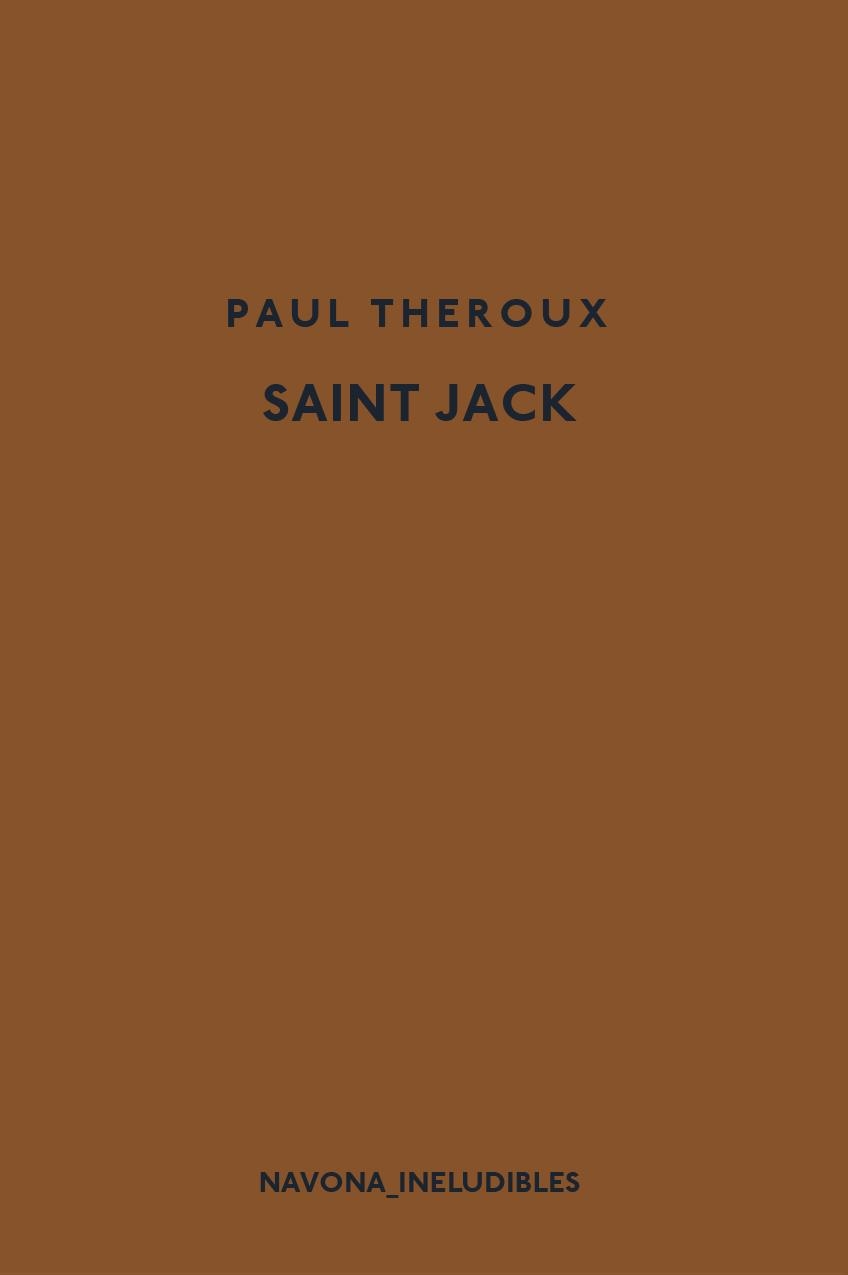 SAINT JACK | 9788417181666 | THEROUX, PAUL | Llibreria Online de Banyoles | Comprar llibres en català i castellà online