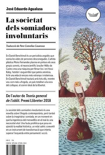 SOCIETAT DELS SOMIADORS INVOLUNTARIS, LA | 9788417339180 | AGUALUSA, JOSÉ EDUARDO | Llibreria L'Altell - Llibreria Online de Banyoles | Comprar llibres en català i castellà online - Llibreria de Girona