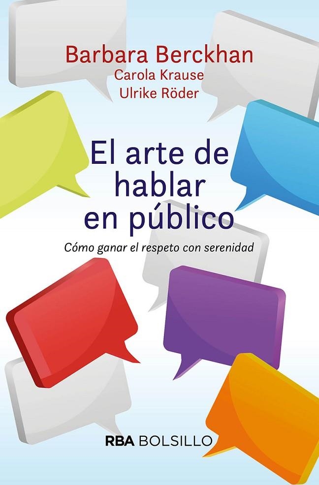 ARTE DE HABLAR EN PUBLICO, EL | 9788491872320 | BERCKHAN, BARBARA | Llibreria L'Altell - Llibreria Online de Banyoles | Comprar llibres en català i castellà online - Llibreria de Girona