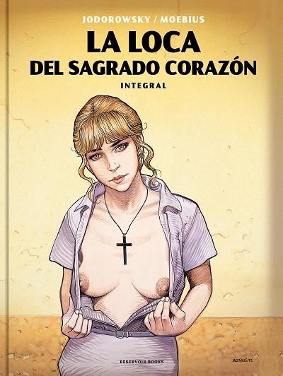 LOCA DEL SAGRADO CORAZÓN, LA | 9788417511227 | JODOROWSKY, ALEJANDRO/MOEBIUS, | Llibreria Online de Banyoles | Comprar llibres en català i castellà online