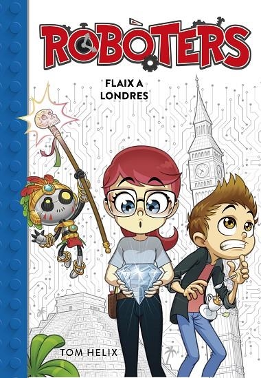 FLAIX A LONDRES | 9788417460600 | HELIX, TOM | Llibreria Online de Banyoles | Comprar llibres en català i castellà online