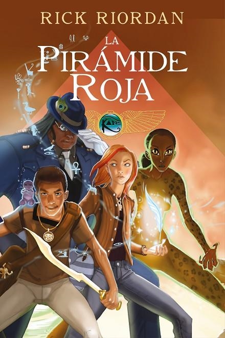 PIRÁMIDE ROJA (CÓMIC), LA | 9788417460617 | RIORDAN, RICK | Llibreria Online de Banyoles | Comprar llibres en català i castellà online