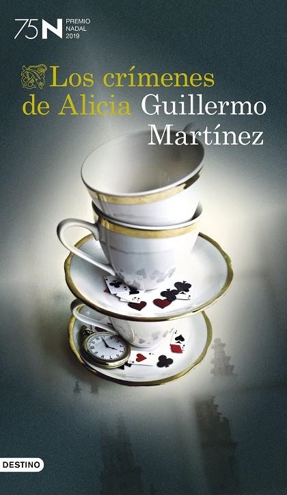 CRÍMENES DE ALICIA, LOS | 9788423355105 | MARTÍNEZ, GUILLERMO | Llibreria Online de Banyoles | Comprar llibres en català i castellà online