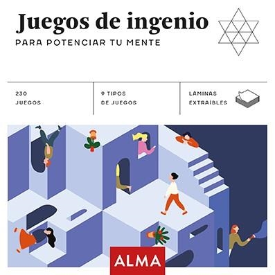 JUEGOS DE INGENIO PARA POTENCIAR TU MENTE (CUADRADOS DE DIVERSIÓN) | 9788417430399 | MOSES VERLAG | Llibreria Online de Banyoles | Comprar llibres en català i castellà online