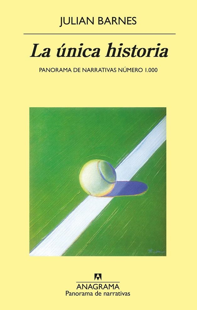 LA ÚNICA HISTORIA | 9788433980243 | BARNES, JULIAN | Llibreria Online de Banyoles | Comprar llibres en català i castellà online