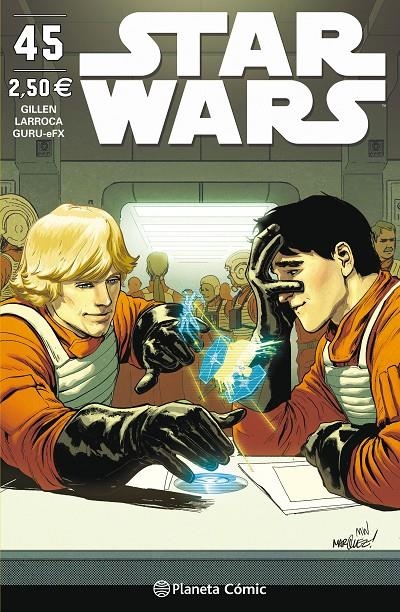 STAR WARS 45 | 9788491469117 | GILLEN, KIERON/LARROCA, SALVADOR | Llibreria Online de Banyoles | Comprar llibres en català i castellà online