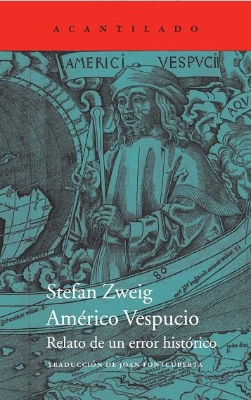 AMÉRICO VESPUCIO | 9788417346508 | ZWEIG, STEFAN | Llibreria Online de Banyoles | Comprar llibres en català i castellà online