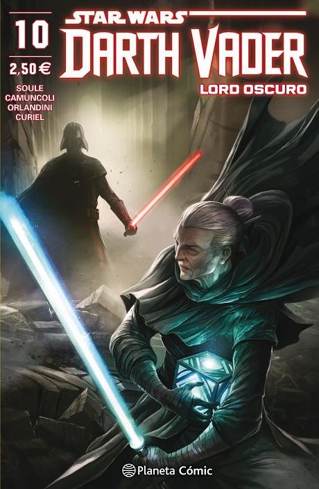 STAR WARS DARTH VADER LORD OSCURO 10 | 9788491735502 | SOULE, CHARLES/CAMUNCOLI, GIUSEPPE | Llibreria Online de Banyoles | Comprar llibres en català i castellà online