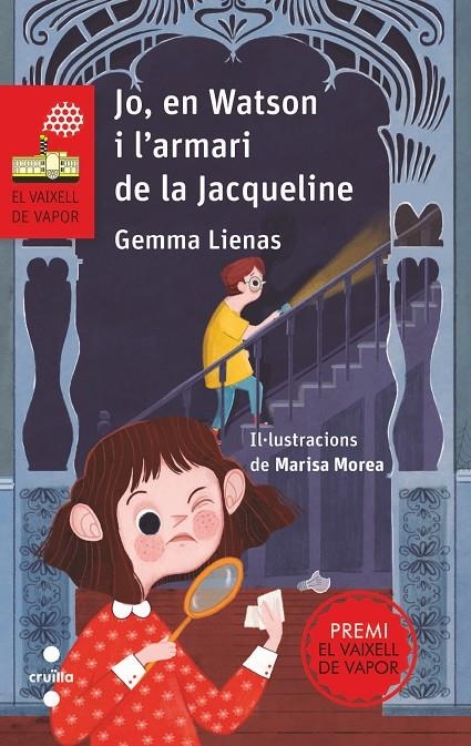 JO, EN WATSON I L'ARMARI DE LA JACQUELINE | 9788466146029 | LIENAS, GEMMA | Llibreria L'Altell - Llibreria Online de Banyoles | Comprar llibres en català i castellà online - Llibreria de Girona