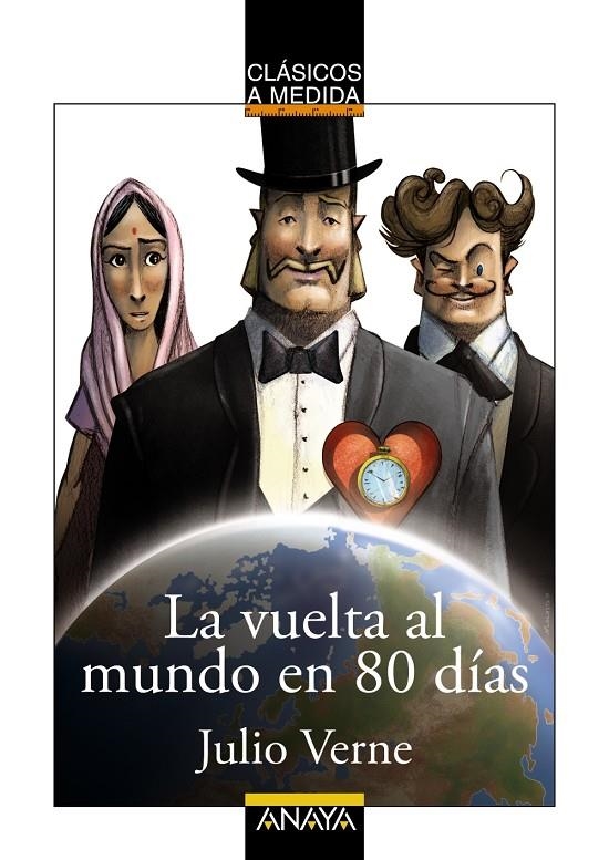 LA VUELTA AL MUNDO EN 80 DÍAS | 9788469836095 | VERNE, JULIO | Llibreria Online de Banyoles | Comprar llibres en català i castellà online