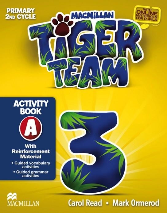 TIGER 3 AB ACTIVITY PACK | 9780230431041 | READ, CAROL/ORMEROD, MARK. | Llibreria Online de Banyoles | Comprar llibres en català i castellà online