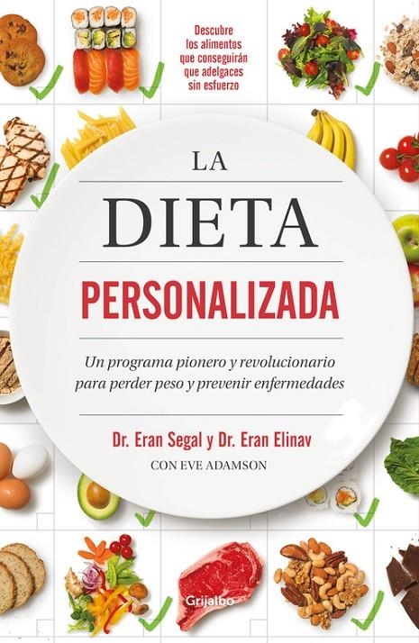 LA DIETA PERSONALIZADA | 9788425357121 | SEGAL, ERAN/ELINAV, ERAN | Llibreria Online de Banyoles | Comprar llibres en català i castellà online