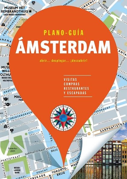 ÁMSTERDAM (PLANO-GUÍA) | 9788466664813 | , AUTORES GALLIMARD | Llibreria Online de Banyoles | Comprar llibres en català i castellà online