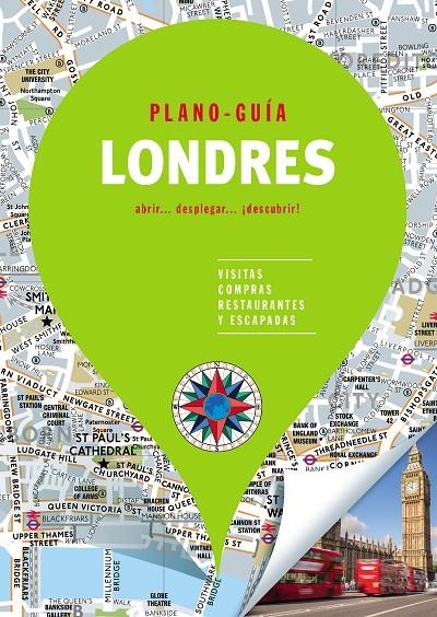 LONDRES (PLANO-GUÍA) | 9788466664905 | , AUTORES GALLIMARD | Llibreria Online de Banyoles | Comprar llibres en català i castellà online