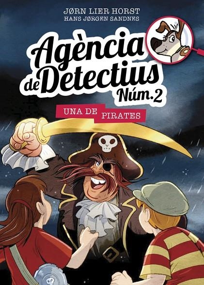 AGÈNCIA DE DETECTIUS NÚM. 2 - 11. UNA DE PIRATES | 9788424663926 | HORST, JORN LIER | Llibreria L'Altell - Llibreria Online de Banyoles | Comprar llibres en català i castellà online - Llibreria de Girona