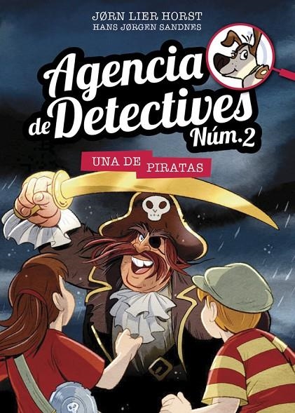 AGENCIA DE DETECTIVES NÚM. 2 - 11. UNA DE PIRATAS | 9788424663933 | HORST, JORN LIER | Llibreria Online de Banyoles | Comprar llibres en català i castellà online