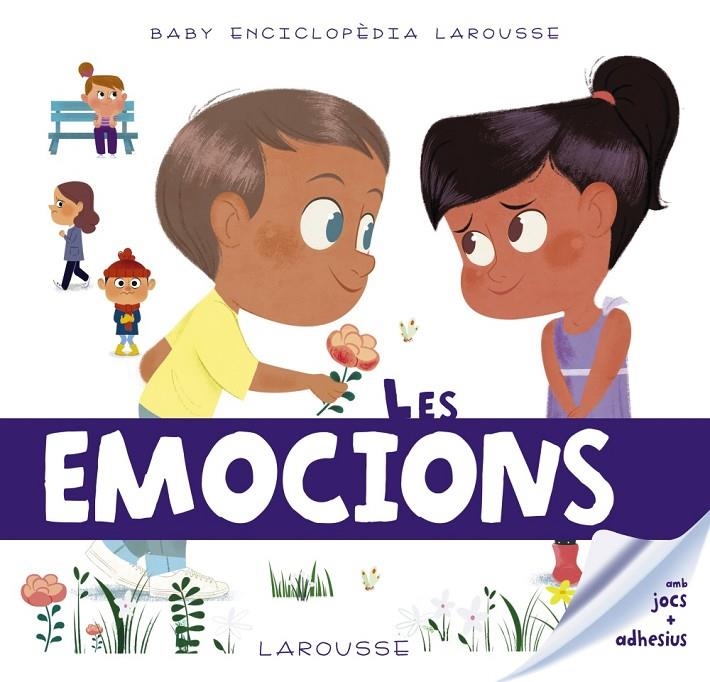 EMOCIONS, LES | 9788417273231 | LAROUSSE EDITORIAL | Llibreria Online de Banyoles | Comprar llibres en català i castellà online