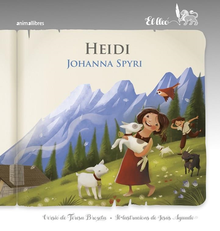 HEIDI | 9788417599065 | SPYRI, JOHANNA | Llibreria Online de Banyoles | Comprar llibres en català i castellà online