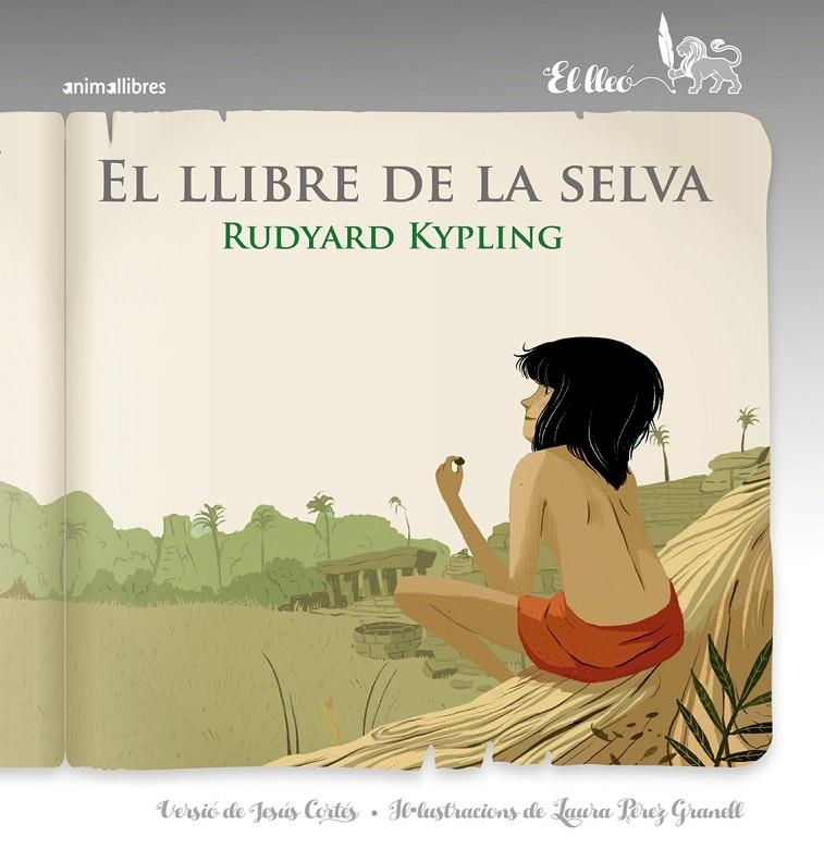 EL LLIBRE DE LA SELVA | 9788417599072 | KIPLING, RUDYARD | Llibreria L'Altell - Llibreria Online de Banyoles | Comprar llibres en català i castellà online - Llibreria de Girona