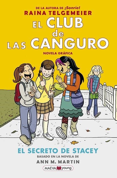 SECRETO DE STACEY, EL | 9788417708016 | TELGEMEIER, RAINA | Llibreria Online de Banyoles | Comprar llibres en català i castellà online