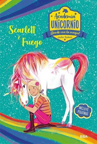 SCARLETT Y FUEGO | 9788427216204 | SYKES JULIE | Llibreria Online de Banyoles | Comprar llibres en català i castellà online