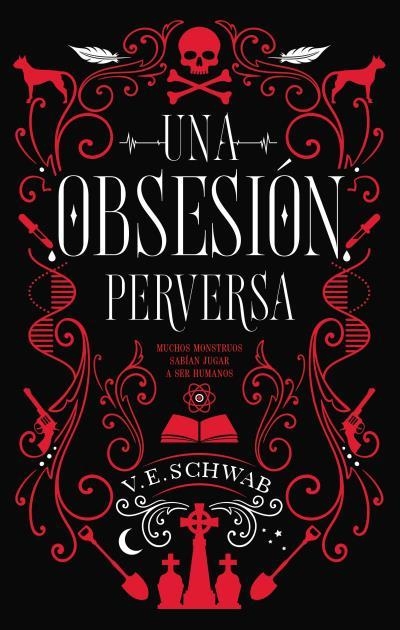 OBSESIÓN PERVERSA, UNA | 9788492918188 | SCHWAB, VICTORIA | Llibreria Online de Banyoles | Comprar llibres en català i castellà online