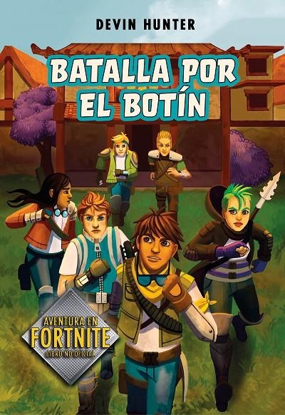 BATALLA POR EL BOTÍN (ATRAPADOS EN BATTLE ROYALE 2) | 9788420452678 | HUNTER, DEVIN | Llibreria Online de Banyoles | Comprar llibres en català i castellà online