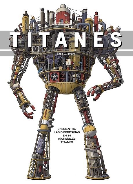 TITANES | 9788448852207 | GUIGNARD, THÉO | Llibreria Online de Banyoles | Comprar llibres en català i castellà online