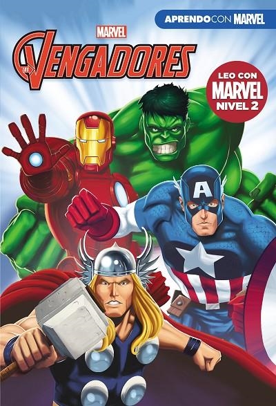 LOS VENGADORES (LEO CON MARVEL - NIVEL 2) | 9788416931996 | MARVEL, | Llibreria Online de Banyoles | Comprar llibres en català i castellà online