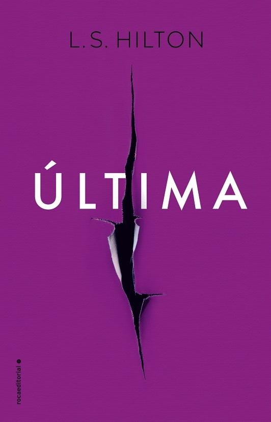 ÚLTIMA | 9788417167028 | HILTON, L.S. | Llibreria Online de Banyoles | Comprar llibres en català i castellà online