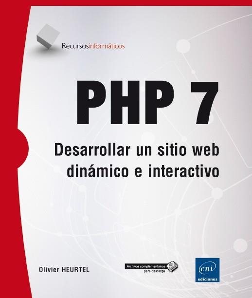 PHP 7 | 9782409003424 | HEURTEL, OLIVIER | Llibreria L'Altell - Llibreria Online de Banyoles | Comprar llibres en català i castellà online - Llibreria de Girona