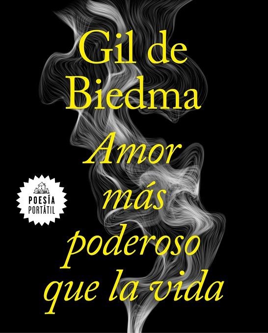 AMOR MÁS PODEROSO QUE LA VIDA | 9788439735663 | GIL DE BIEDMA, JAIME | Llibreria Online de Banyoles | Comprar llibres en català i castellà online