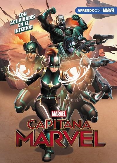 CAPITANA MARVEL (LEO, JUEGO Y APRENDO CON MARVEL) | 9788417630102 | MARVEL, | Llibreria Online de Banyoles | Comprar llibres en català i castellà online