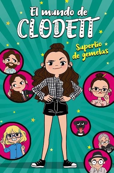 SUPERLÍO DE GEMELAS (EL MUNDO DE CLODETT) | 9788417460693 | CLODETT, | Llibreria Online de Banyoles | Comprar llibres en català i castellà online