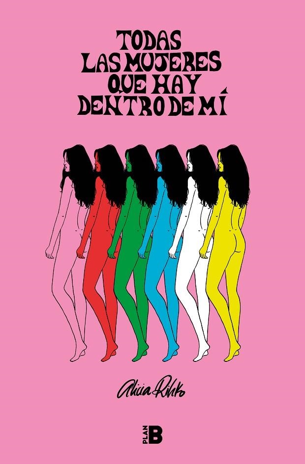 TODAS LAS MUJERES QUE HAY DENTRO DE MÍ | 9788417001643 | RIHKO, ALICIA | Llibreria Online de Banyoles | Comprar llibres en català i castellà online