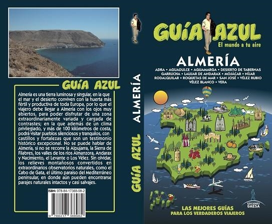 ALMERÍA | 9788417368982 | MONREAL, MANUEL | Llibreria Online de Banyoles | Comprar llibres en català i castellà online