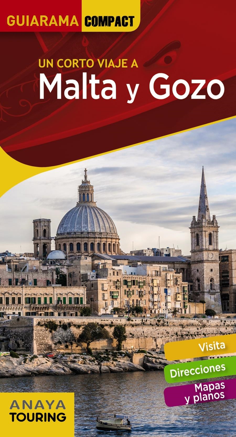 MALTA Y GOZO | 9788491580386 | ANAYA TOURING/SÁNCHEZ, FRANCISCO | Llibreria Online de Banyoles | Comprar llibres en català i castellà online