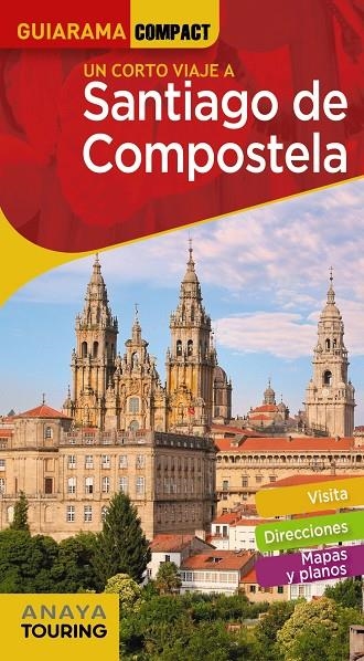 CORTO VIAJE A SANTIAGO DE COMPOSTELA, UN | 9788491581550 | MURADO LÓPEZ, MIGUEL ANXO | Llibreria Online de Banyoles | Comprar llibres en català i castellà online