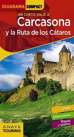 CORTO VIAJE A CARCASONA Y LA RUTA DE LOS CÁTAROS, UN | 9788491581314 | SÁNCHEZ RUIZ, FRANCISCO/PUY FUENTES, EDGAR DE | Llibreria Online de Banyoles | Comprar llibres en català i castellà online