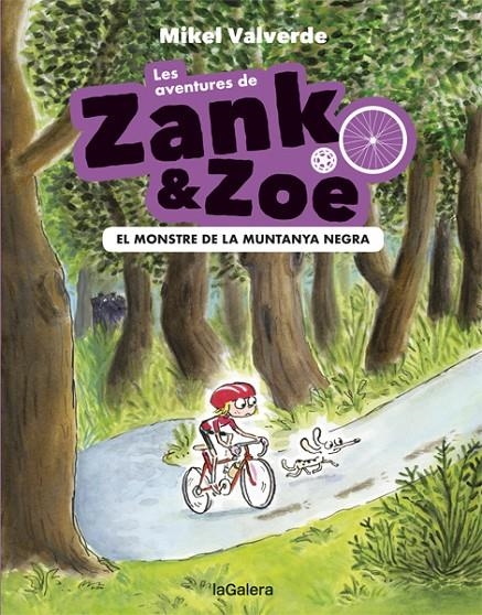 LES AVENTURES DE ZANK I ZOE-1. EL MONSTRE DE LA MUNTANYA NEGRA | 9788424664145 | VALVERDE, MIKEL | Llibreria L'Altell - Llibreria Online de Banyoles | Comprar llibres en català i castellà online - Llibreria de Girona